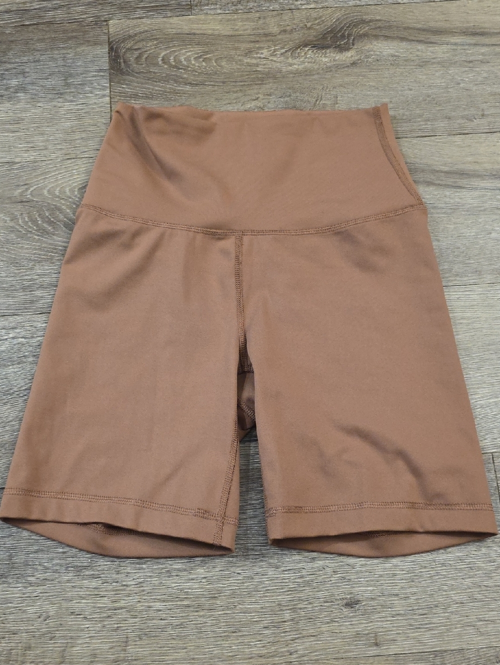 Yogaliscious Tan Biker Short